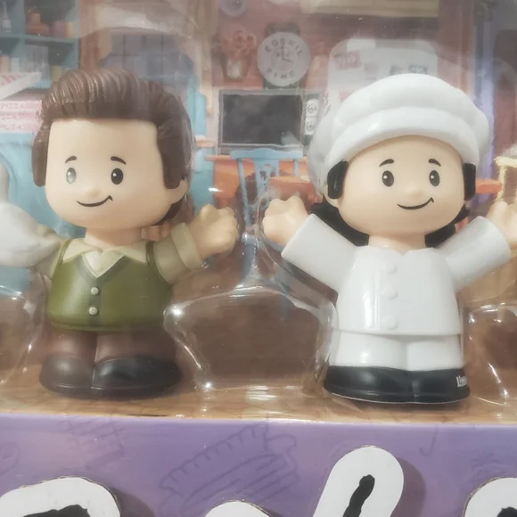 F•R•I•E•N•D•S Television Series Little People Collectors Set Fisher Price - Picture 6 of 7